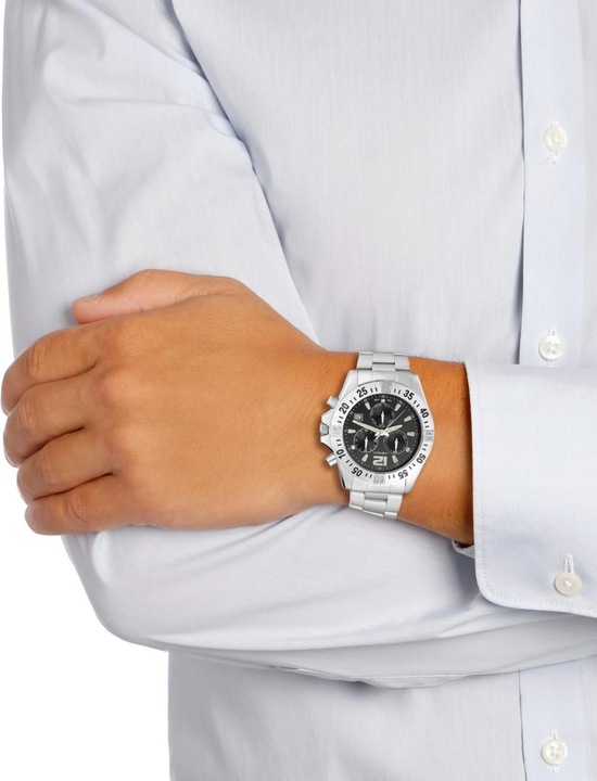 Image du produit M Watch Mondaine Aqua Steel 40 (Chronographe, Swiss Made, 40 mm)