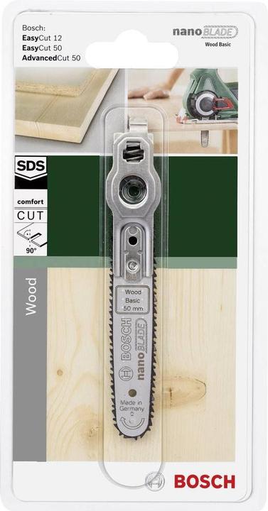 Produktbild Bosch Home & Garden Nanoblade - WoodBasic 50 Blade