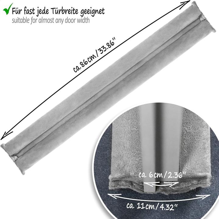 Immagine prodotto Com-four 2er-Set Zugluftstopper (2 pz.)