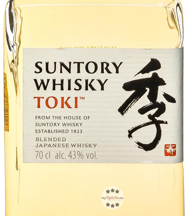 Produktbild Suntory Toki (Blended Whisky, Japanischer Whisky, 1 x 70 cl)