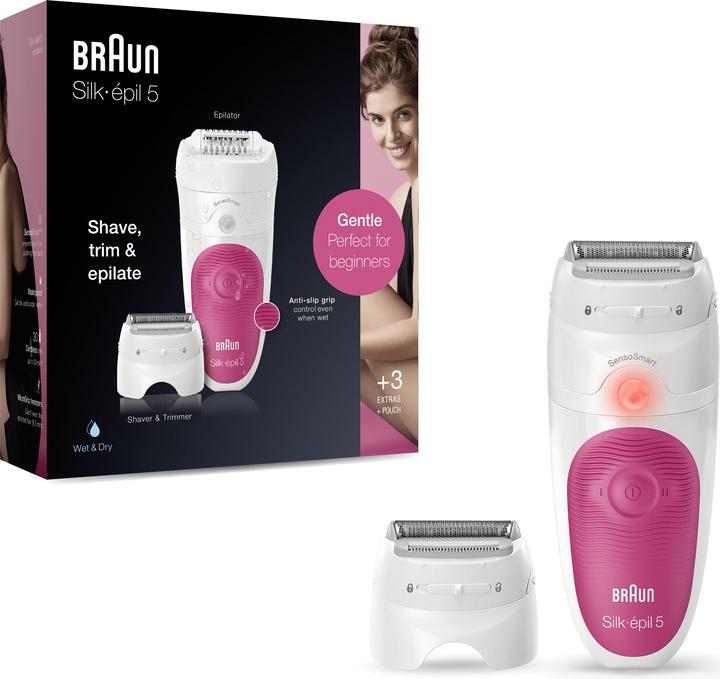Actual product image Braun Epilator