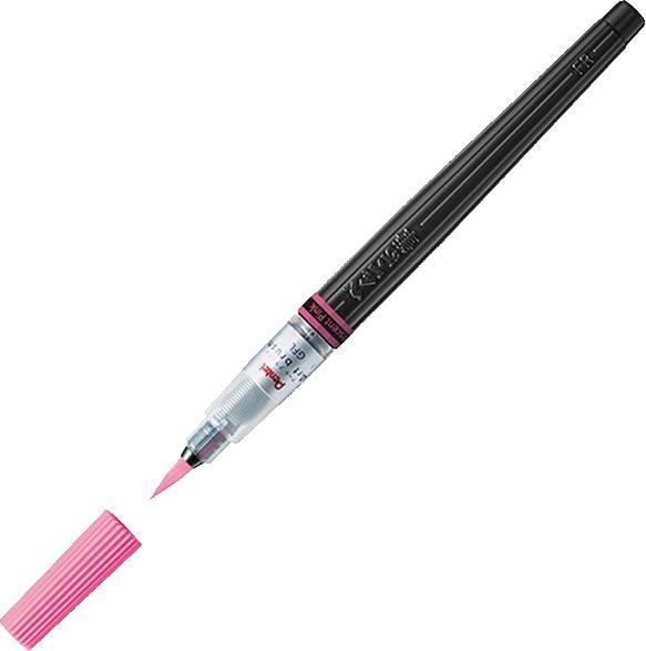 Produktbild Pentel Filzstift Color Brush Neon color edition, pink