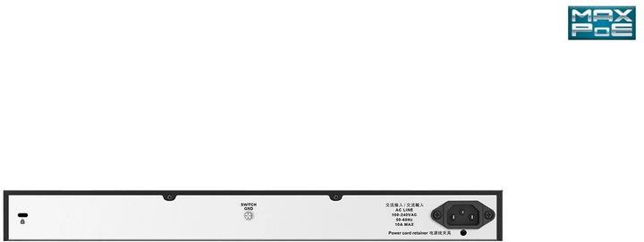Immagine prodotto D-Link 26-PORT LAYER2 POE+ GB SWITCH (24 porte)