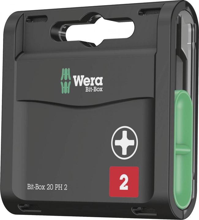 Productafbeelding Wera BitBox 20 PH PH (Cross Phillips PH)