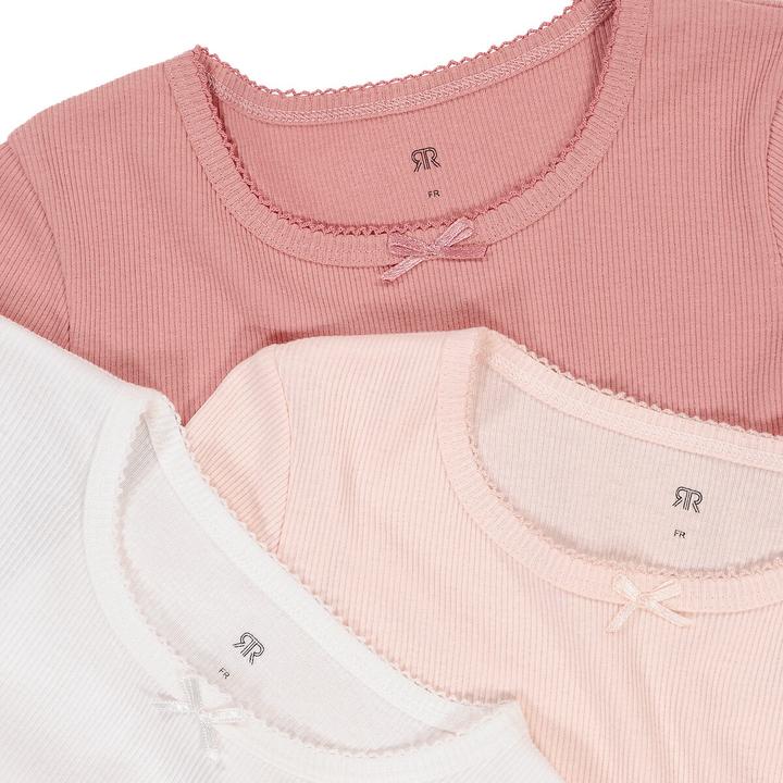 Produktbild La Redoute Collections 3er-Pack Unterziehshirts aus Baumwolle (116)