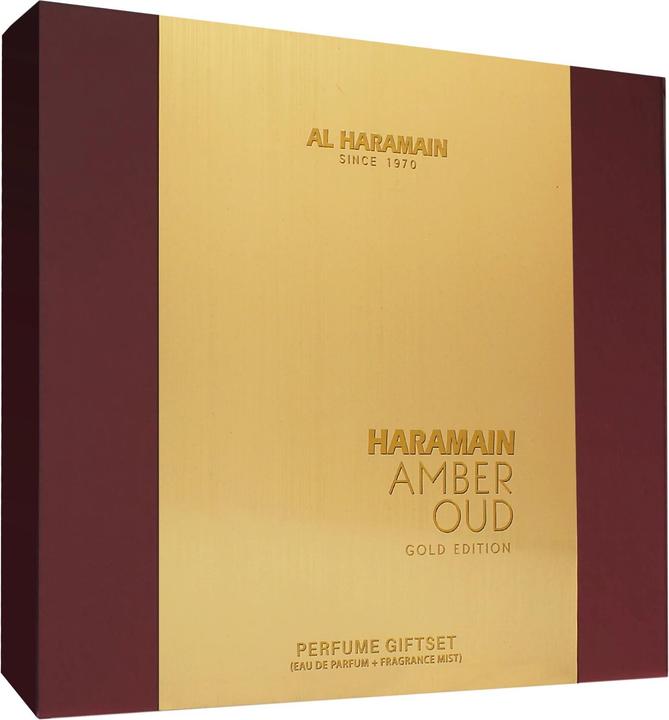Produktbild Al Haramain Amber Oud Gold Edition Perfume Gift Set (Parfum Set)