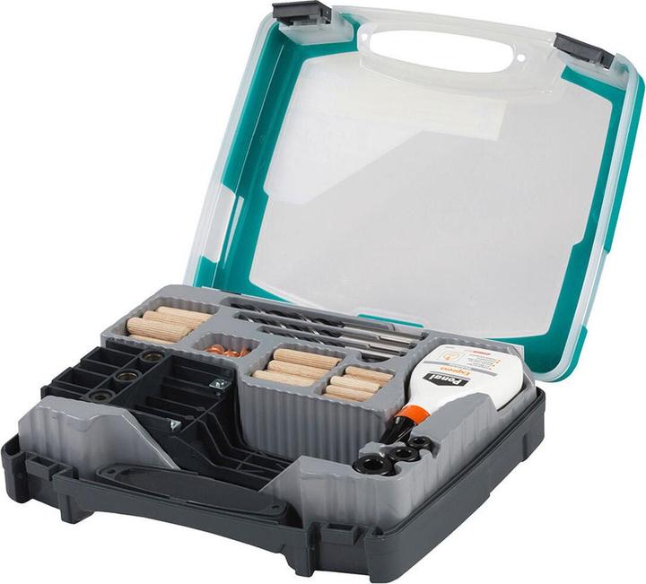Actual product image wolfcraft 1 Universal master dowelling set 78 pcs. (79 pcs.)