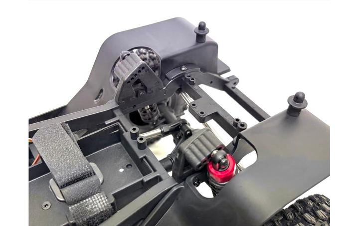 Produktbild Absima Crawler CR4.4eco HILUX grau, 4WD, RTR, 1:10 (RTR Ready-to-Run)