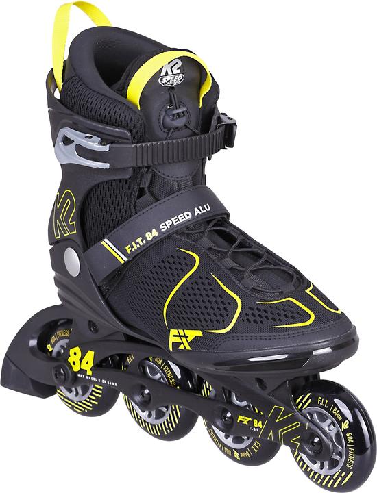 Produktbild K2 F.I.T. 84 Speed Alu Man Inlineskate (Grösse: 47.0 (US=12.5), design) (47)