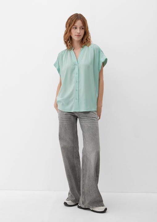 Immagine prodotto s.Oliver Bluse Tunikabluse aus Viskose (36)