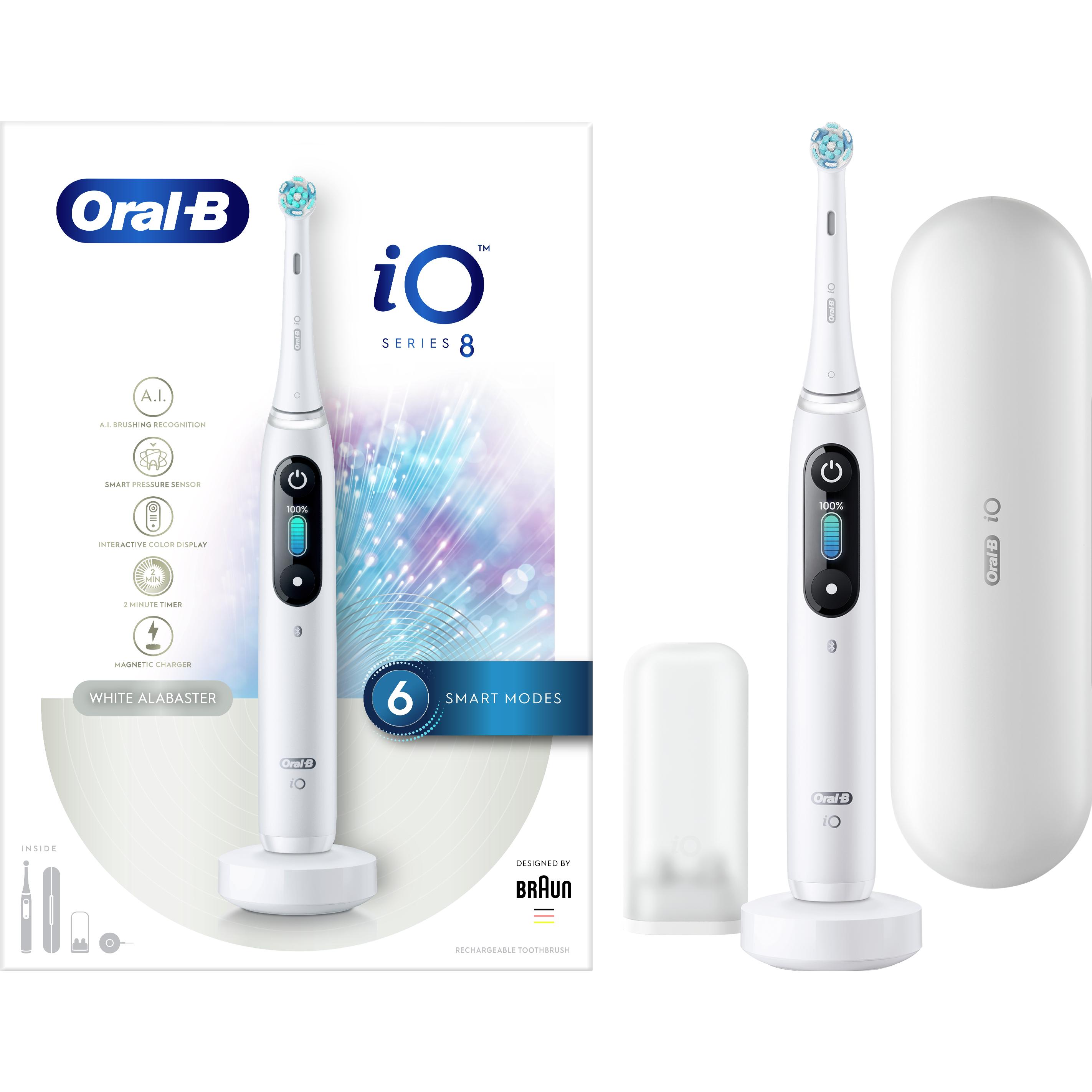 Oral-B, Spazzolino elettrico, Serie iO 8