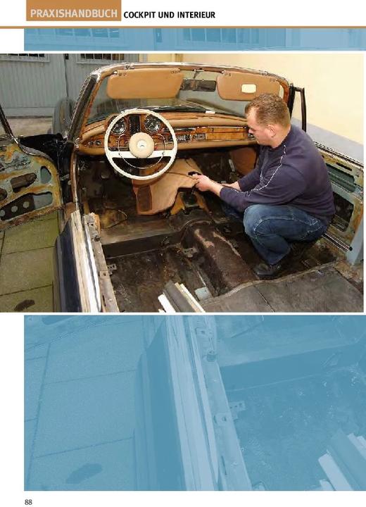 Produktbild Praxishandbuch Cockpit & Interieur (Deutsch, 2016)