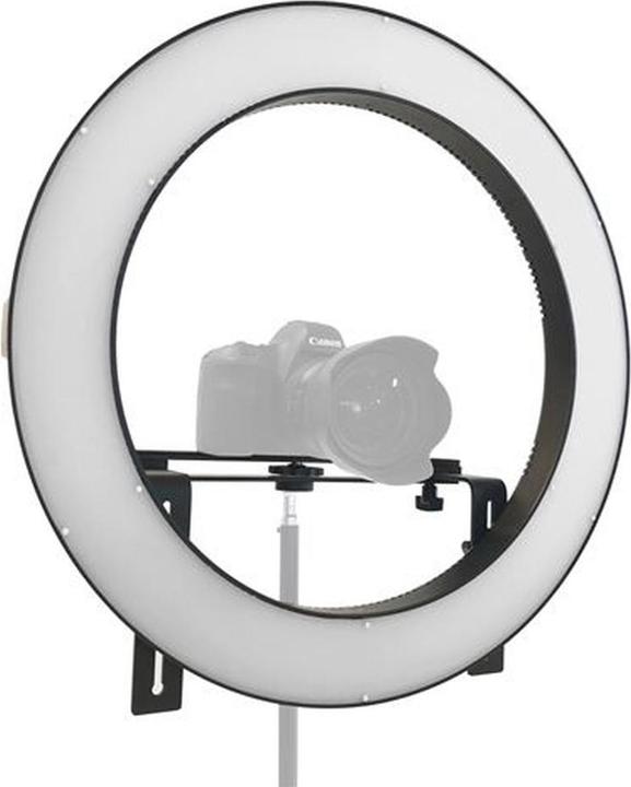 Falcon Eyes Wi-Fi Bi-Color LED Ringlampe Dimmbar DVR-160TW (Ringleuchte)