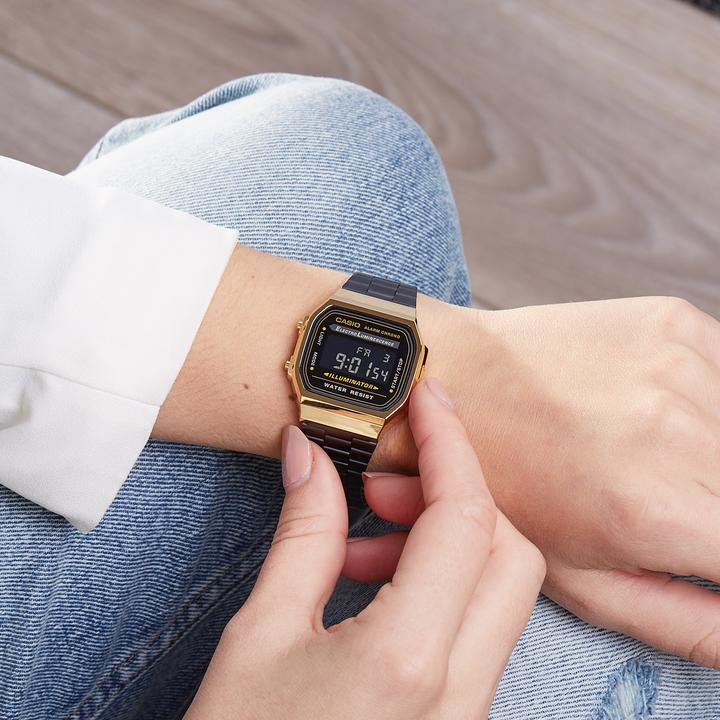 Productafbeelding Casio Vintage A168wegb-1bef (Digitaal horloge, 36 mm)