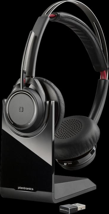 Actual product image Poly Voyager Focus UC B825-M (Wireless, USB-A)