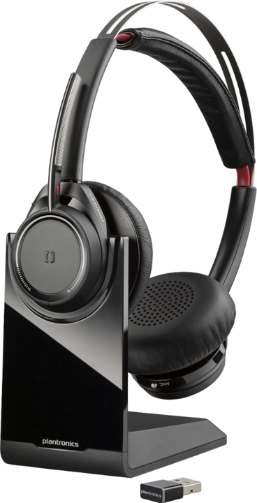 Actual product image Poly Voyager Focus UC B825-M (Wireless, USB-A)