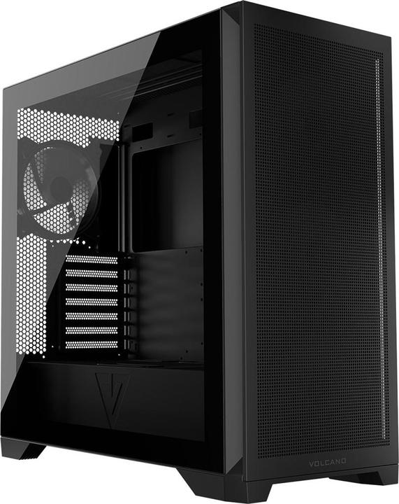 Produktbild Modecom Volcano Expanse S Apex ARGB czarna (ATX, mATX, Mini-ITX)