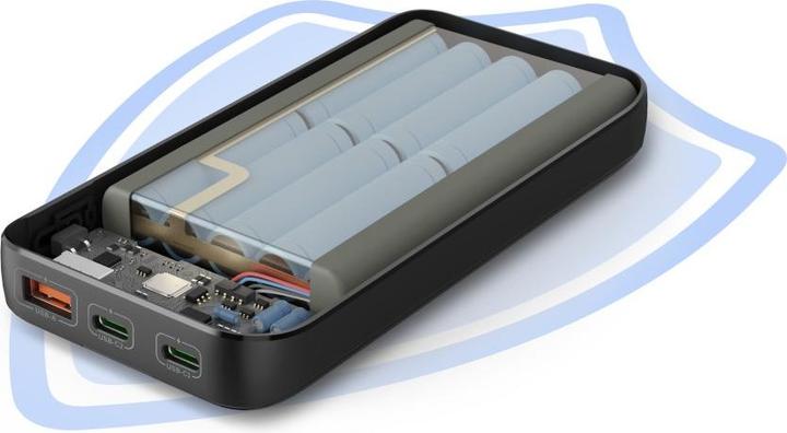 Actual product image Hama PD 10 (10000 mAh, 20 W, 37 Wh)