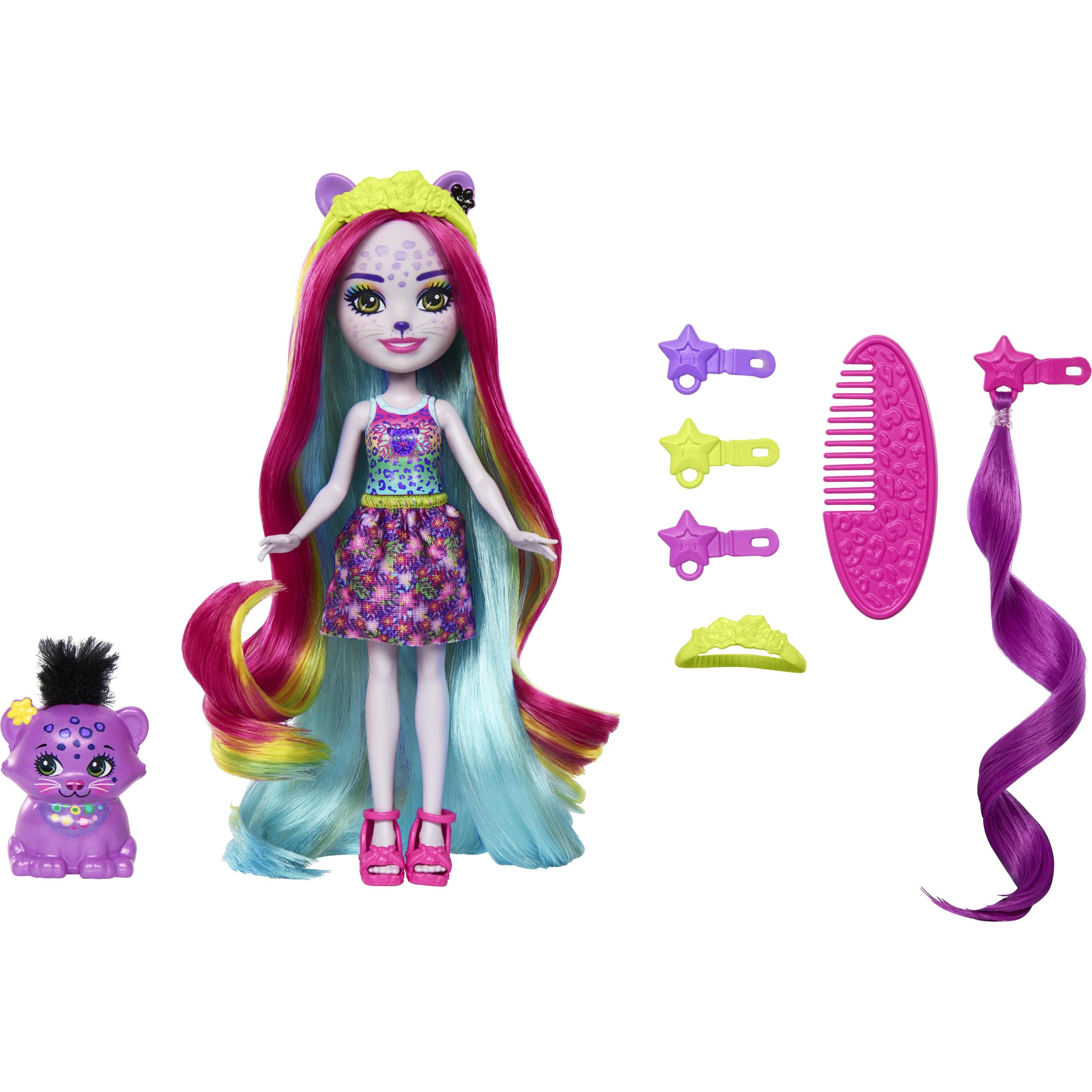 0 Enchantimals Panther Deluxe Doll