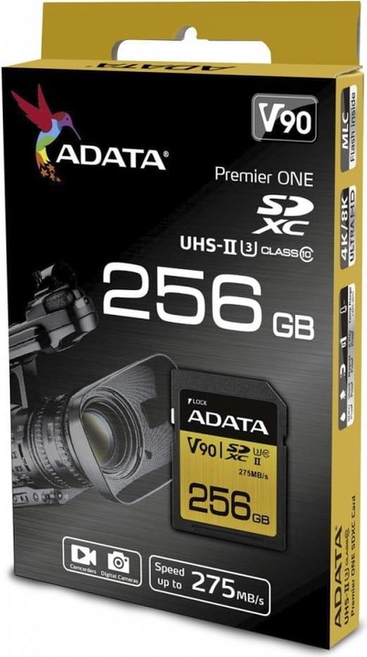 Produktbild Adata Premier One (256 GB, SDXC, U3, UHS-II)