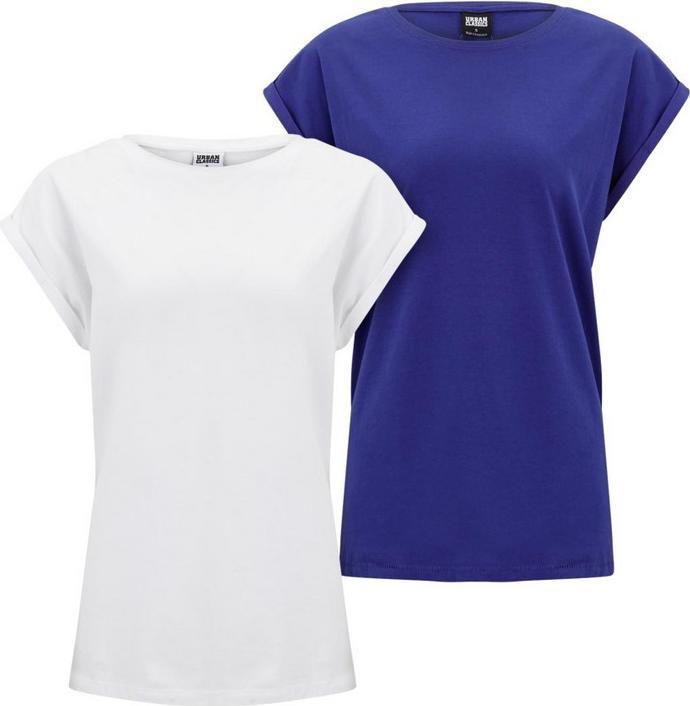 Produktbild Urban Classics PrePack TShirt Überschnittene Schulter (2erPack) (S)