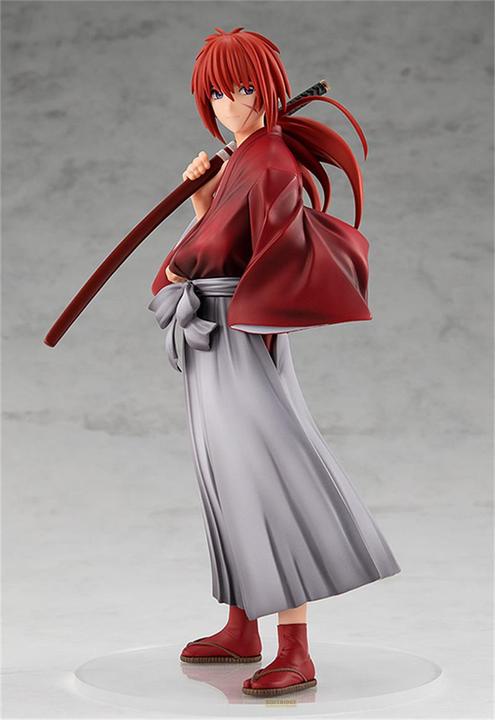 Actual product image Good Smile Company Rurouni Kenshin - Kenshin Himura Pop Up Parade