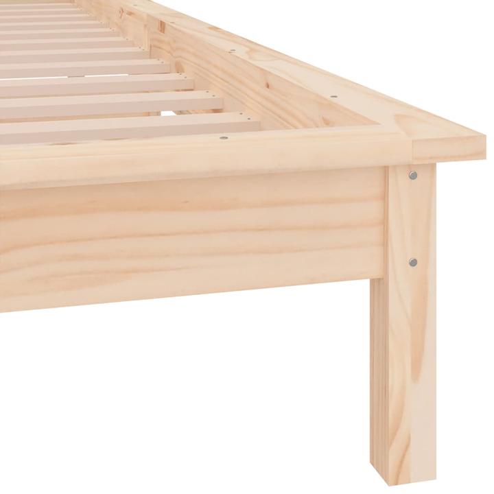 Image du produit vidaXL Bettgestell (90 x 190 cm)