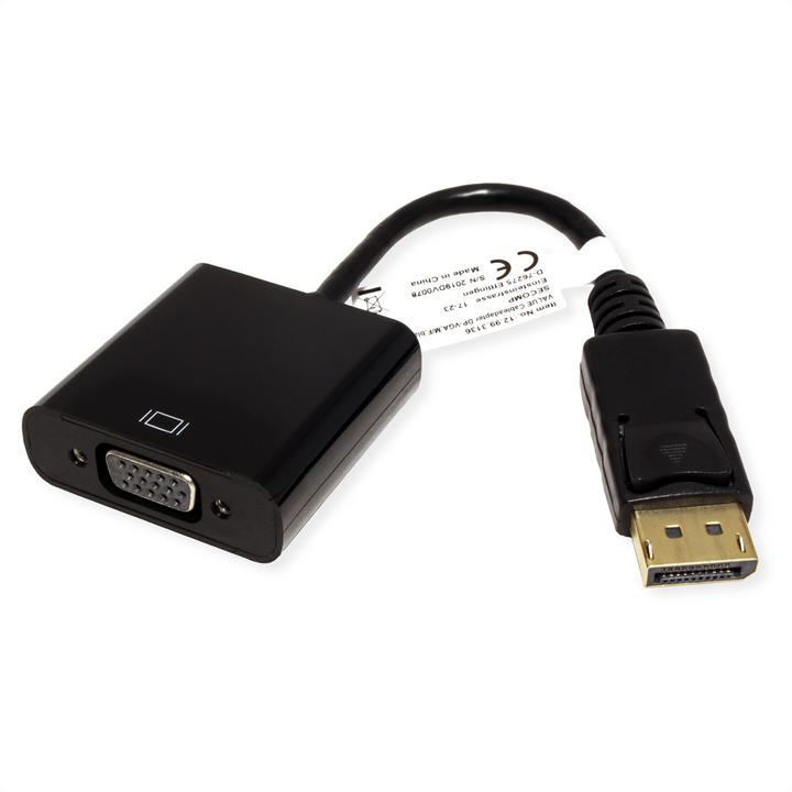 Image du produit Value DP zu (VGA, 15 cm)