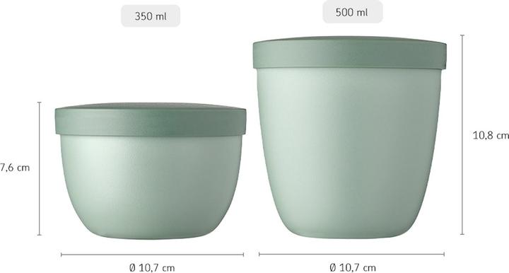 Produktbild Mepal Ellipse Snackpots