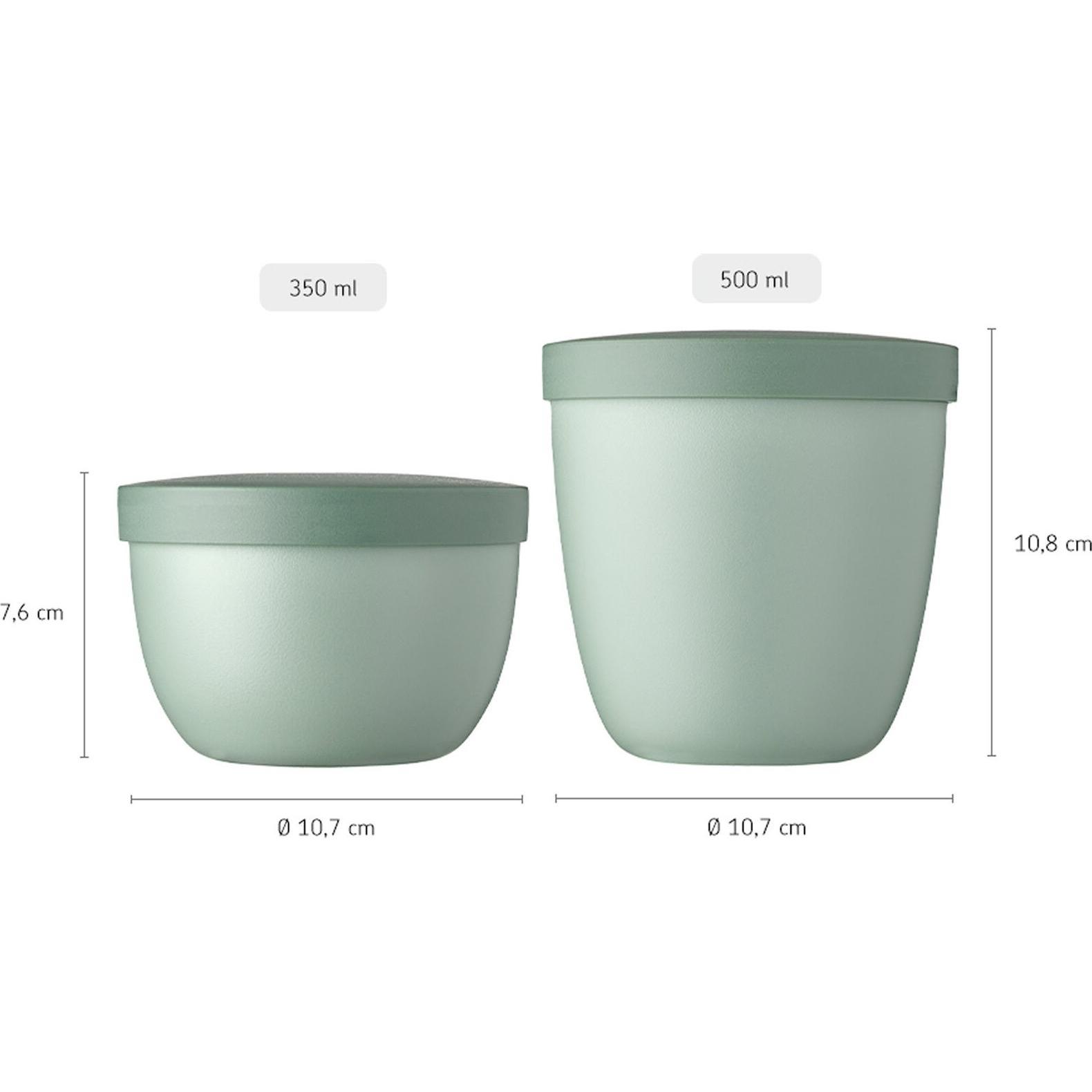Thumbnail - Mepal Ellipse Snackpots, Lunchbox, Grün