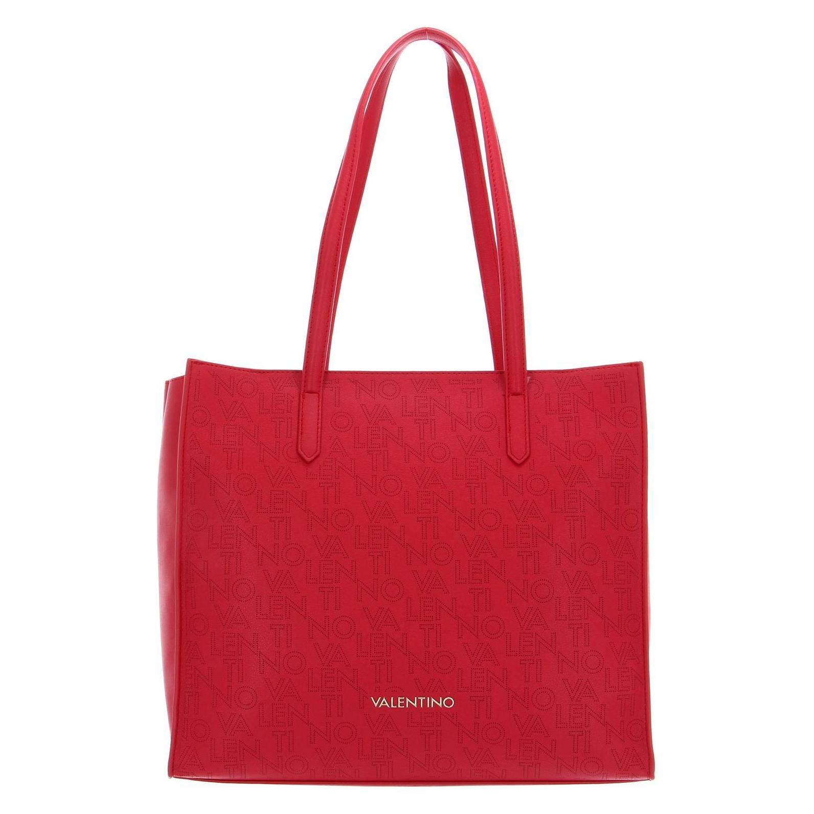 Valentino, Damen, Tasche, Wave Shopping Bag, Rot