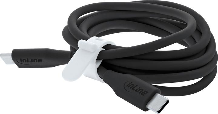 Immagine prodotto InLine USB 2.0 Kabel (2 m, USB 2.0, 100 W)