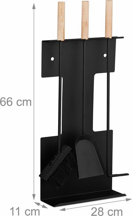 Produktbild Relaxdays Badregal (44 x 33 x 180 cm)