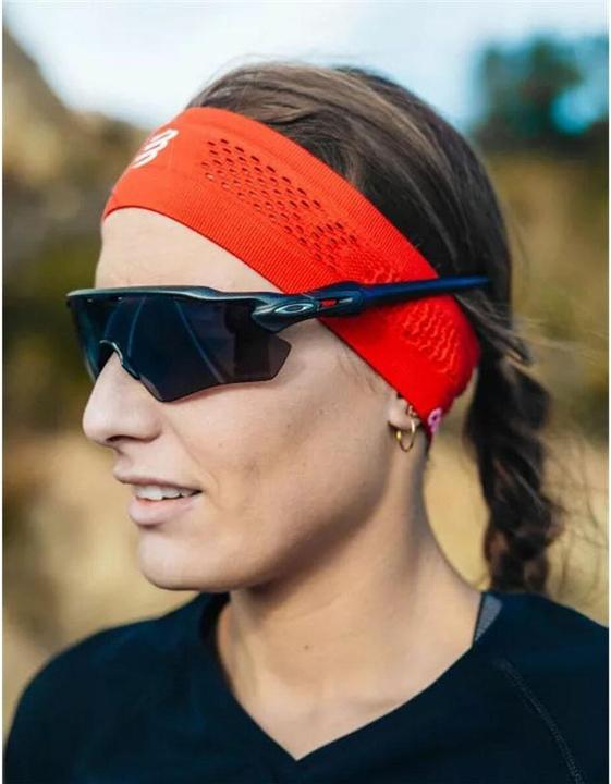 Actual product image Compressport Thin Headband On/Off