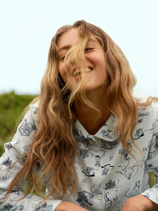 Produktbild Calida Swiss Resort Pyjama, durchgeknöpft (L)