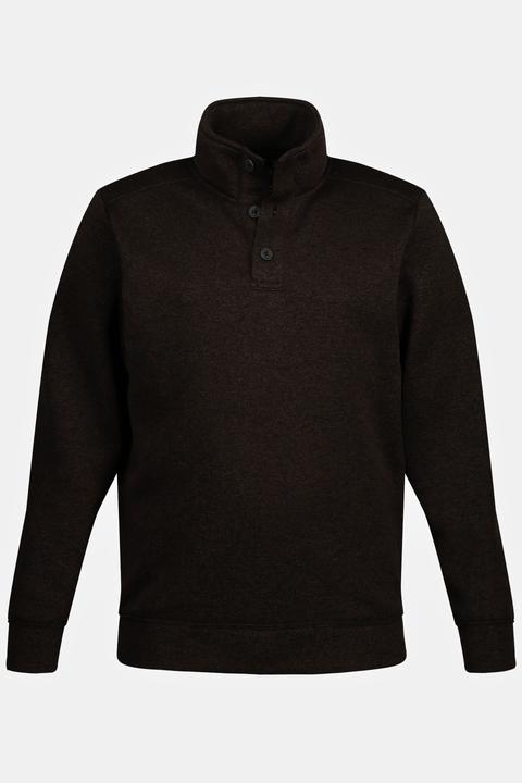 Image du produit JP1880 Pull à col camionneur boutonné, en maille polaire, Tall (4XL)