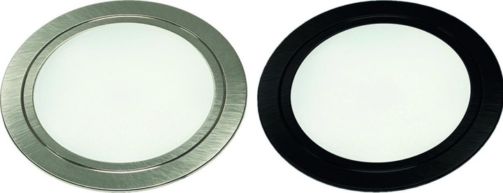 Actual product image L&S Chip HE 68 Rund 24 V 2,5 W, Edelstahlopt (296 lm)