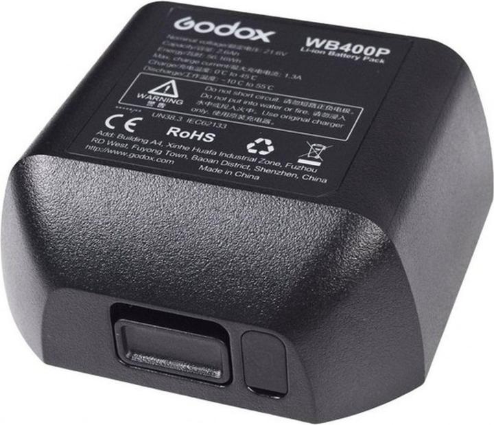 Produktbild Godox WB400P für AD400PRO (Blitzgerät Akku)