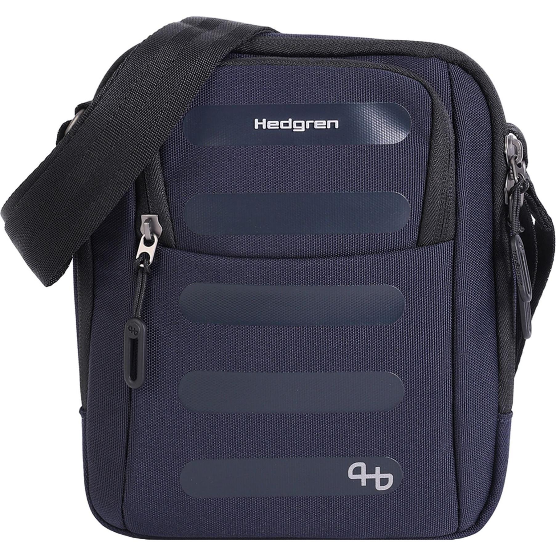 Hedgren, Handtasche, Comby Umhängetasche RFID 18,5 cm, Blau