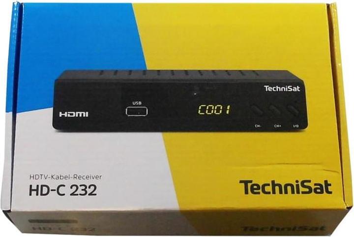 Actual product image TechniSat HD-C 232 (DVB-C)