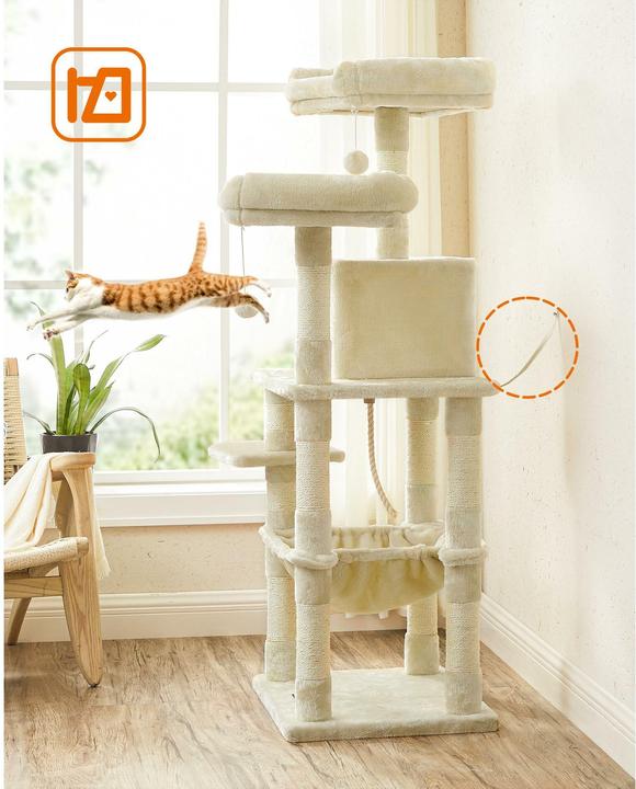 Image du produit Feandrea Kitty (143 cm, Beige)