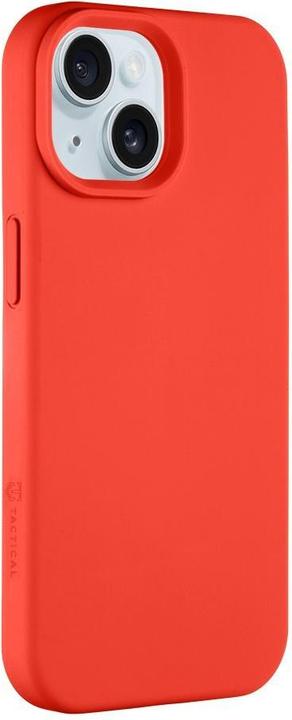 Actual product image Tactical MagForce Velvet Smoothie Cover for Apple iPhone 15 Chilli (Apple iPhone 15)