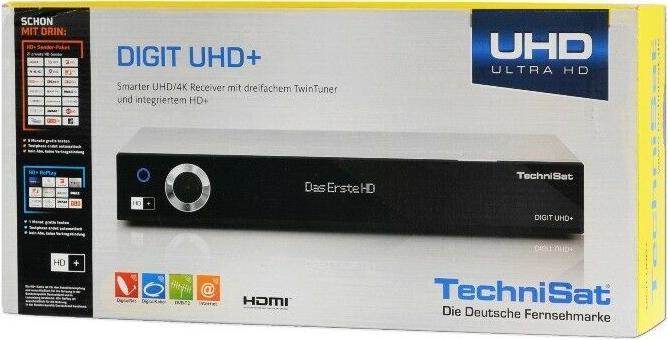 Produktbild TechniSat Digit UHD+ (DVB-C/T2/S2, CI+-Schacht)