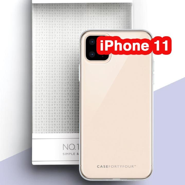 Actual product image Case FortyFour No.1 (Apple iPhone 11)
