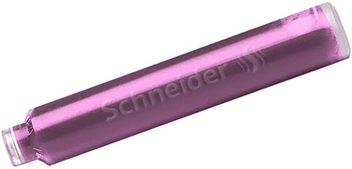 Actual product image Schneider Ink cartridge Callissima 6 pieces, Lilac (6 Piece, Violet)