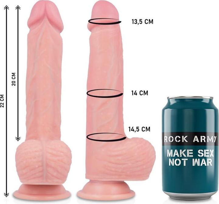 Image du produit Rock Army Rockarmy Hawk Rotador Y Vibrador 22 cm