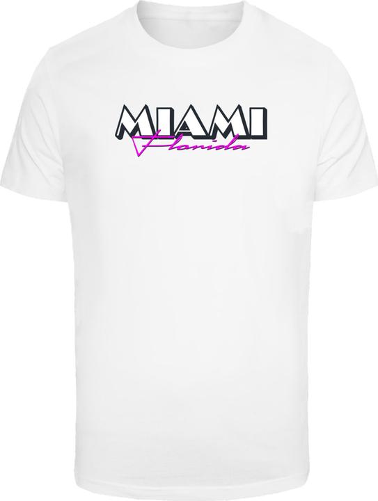 Produktbild Mister Tee Miami Florida Tee - 159739 (S)