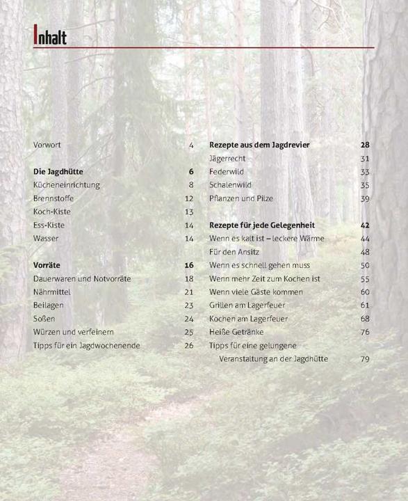Produktbild Kochen in der Jagdhütte (Deutsch, Carsten Bothe, 2015)