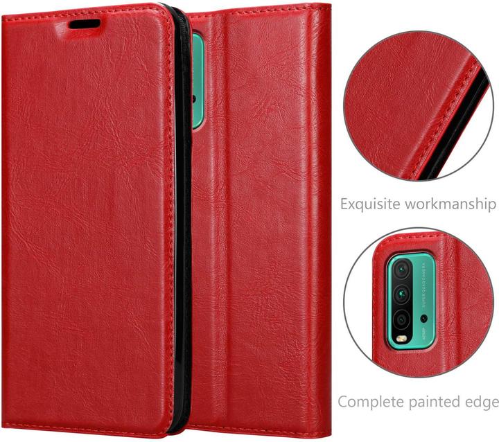 Productafbeelding Cadorabo Boek Invis. Magnetisch deksel (Xiaomi Redmi 9T, Xiaomi Poco M3)