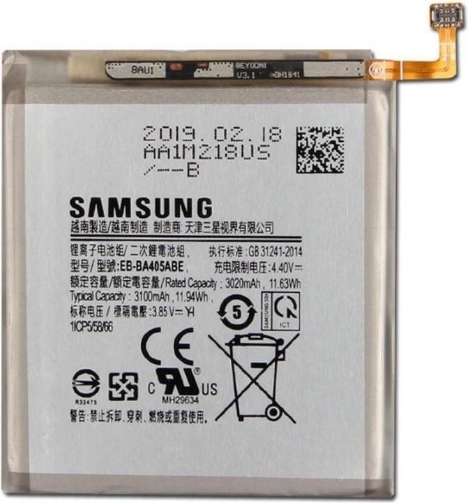 Produktbild Samsung EB-BA405ABE 3020 mAh Akku